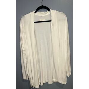 Lou & Grey Ivory Cardigan - Women's Size Large